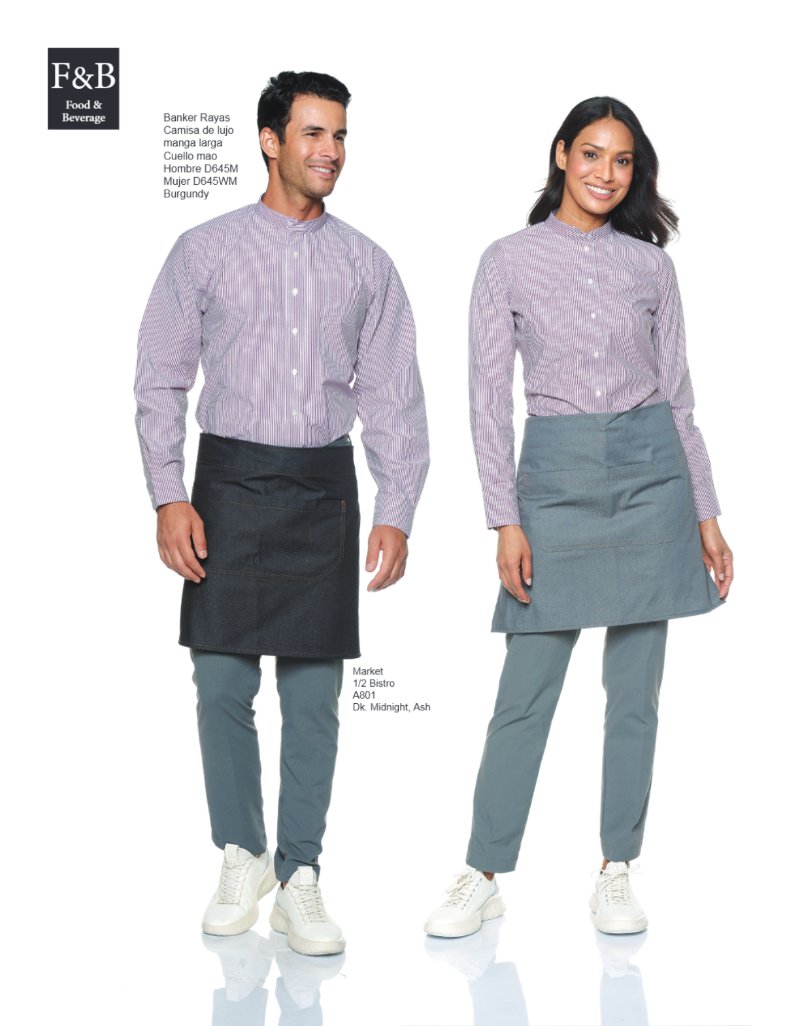 Uniformes Imperio Lookbook (Español) — page 4