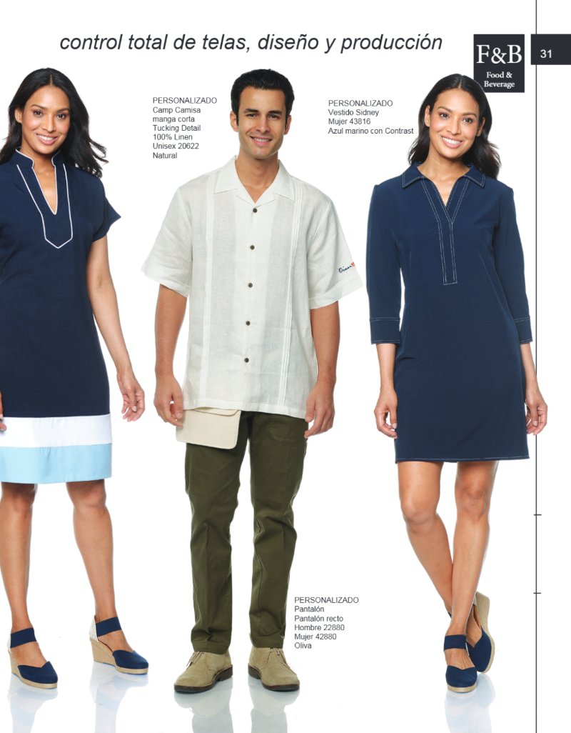 Uniformes Imperio Lookbook (Español) — page 31