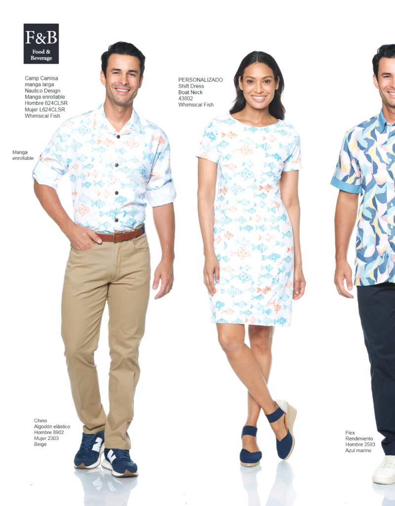 Uniformes Imperio Lookbook (Español) — page 32