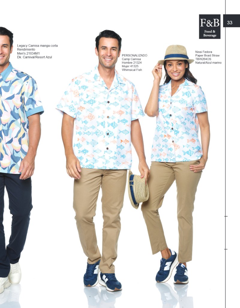 Uniformes Imperio Lookbook (Español) — page 33