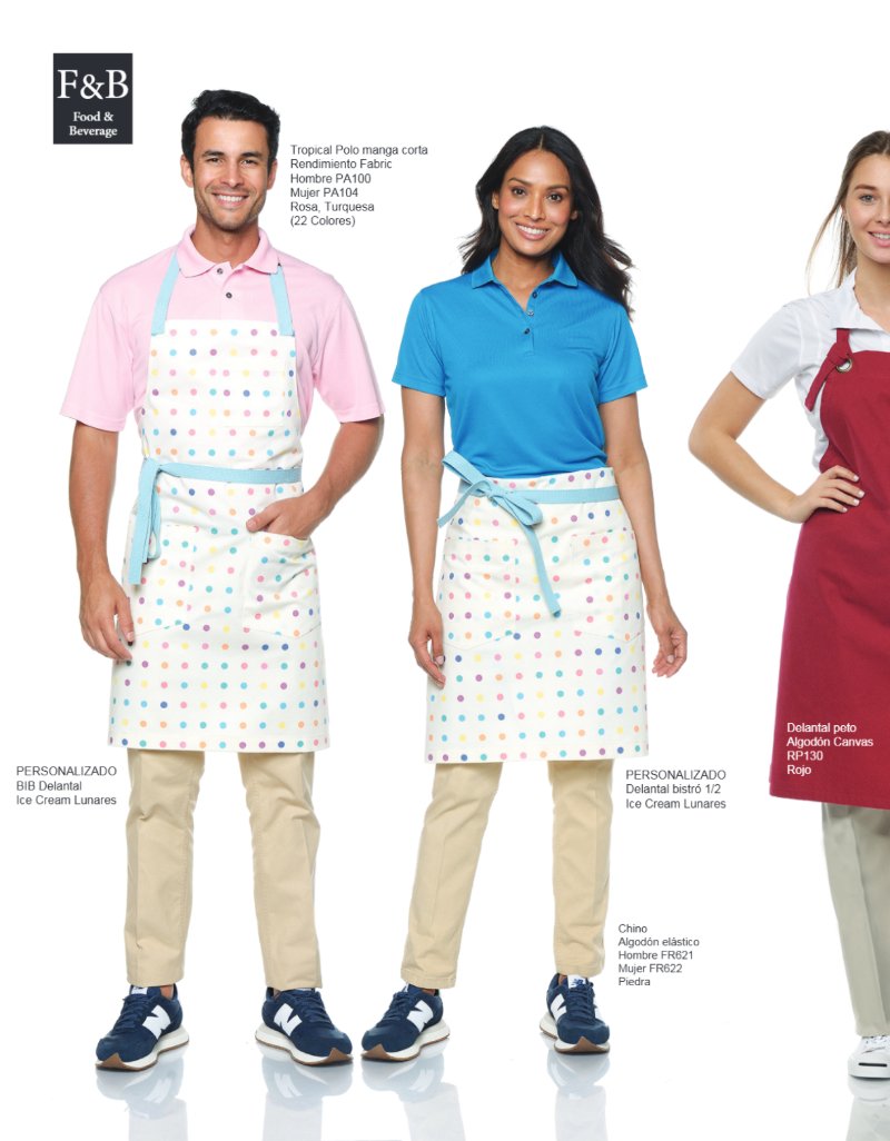Uniformes Imperio Lookbook (Español) — page 34