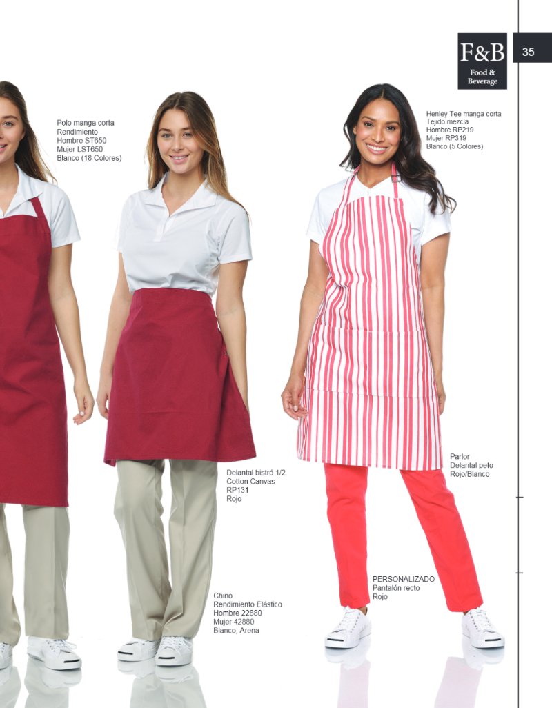 Uniformes Imperio Lookbook (Español) — page 35