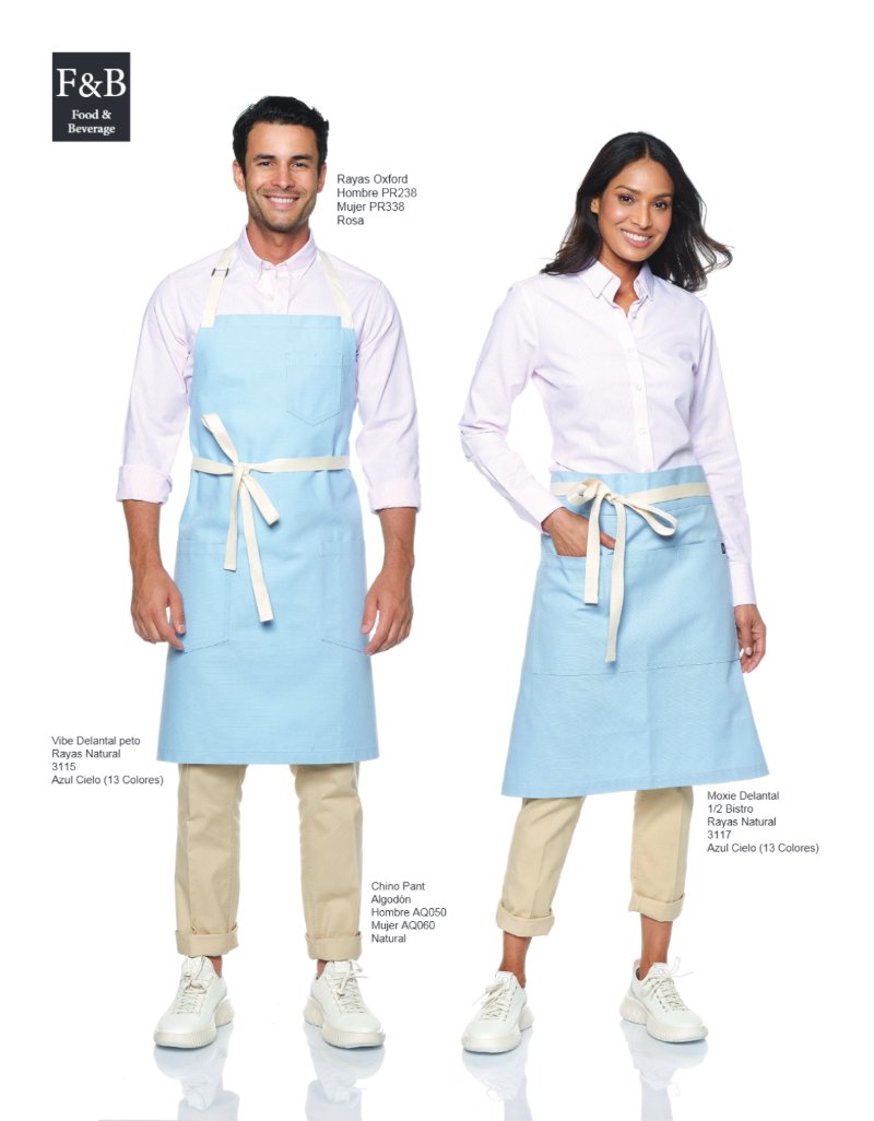 Uniformes Imperio Lookbook (Español) — page 36