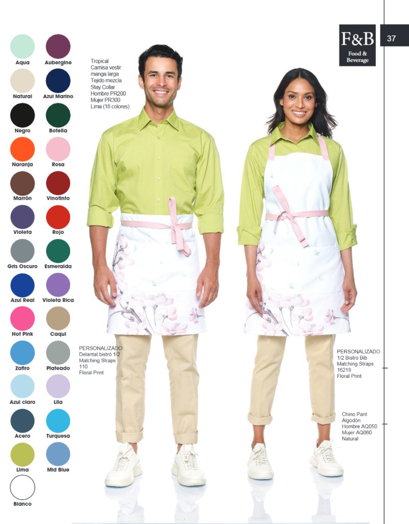 Uniformes Imperio Lookbook (Español) — page 37