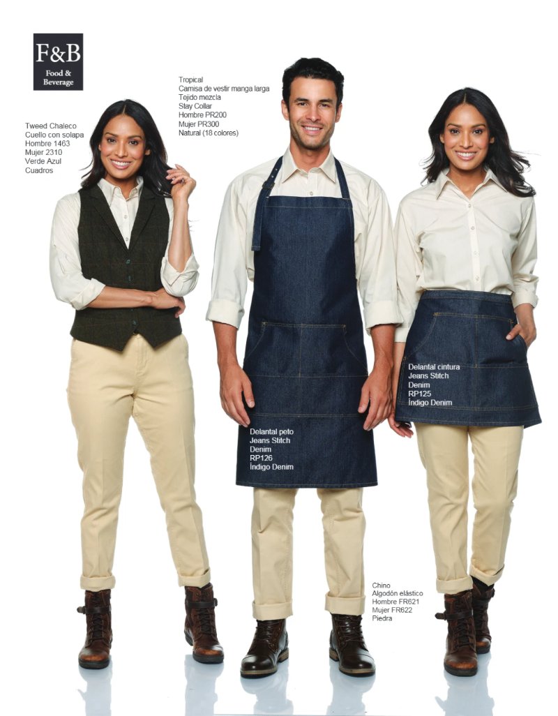 Uniformes Imperio Lookbook (Español) — page 38