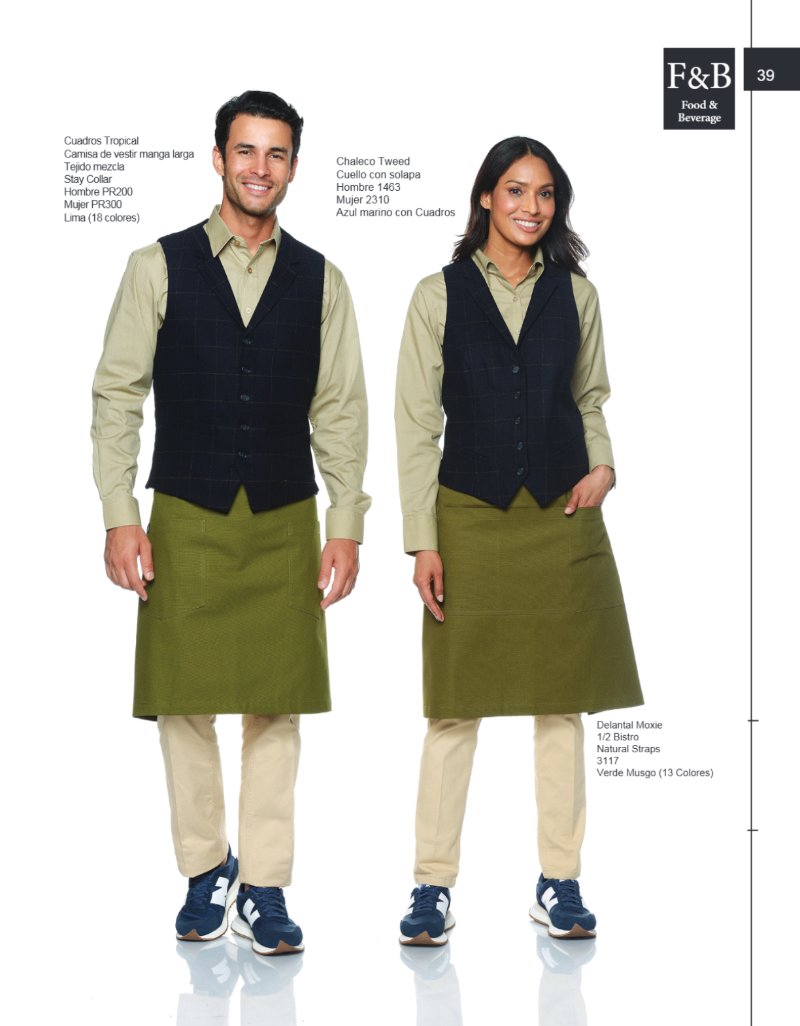 Uniformes Imperio Lookbook (Español) — page 39