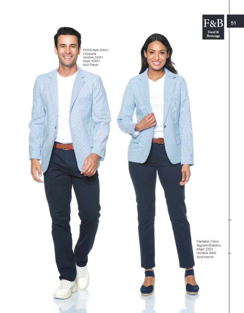Uniformes Imperio Lookbook (Español) — page 40