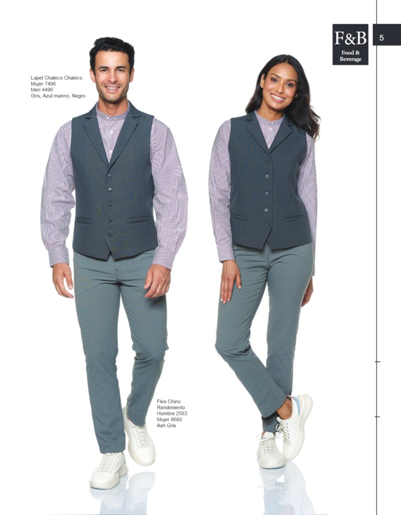Uniformes Imperio Lookbook (Español) — page 5