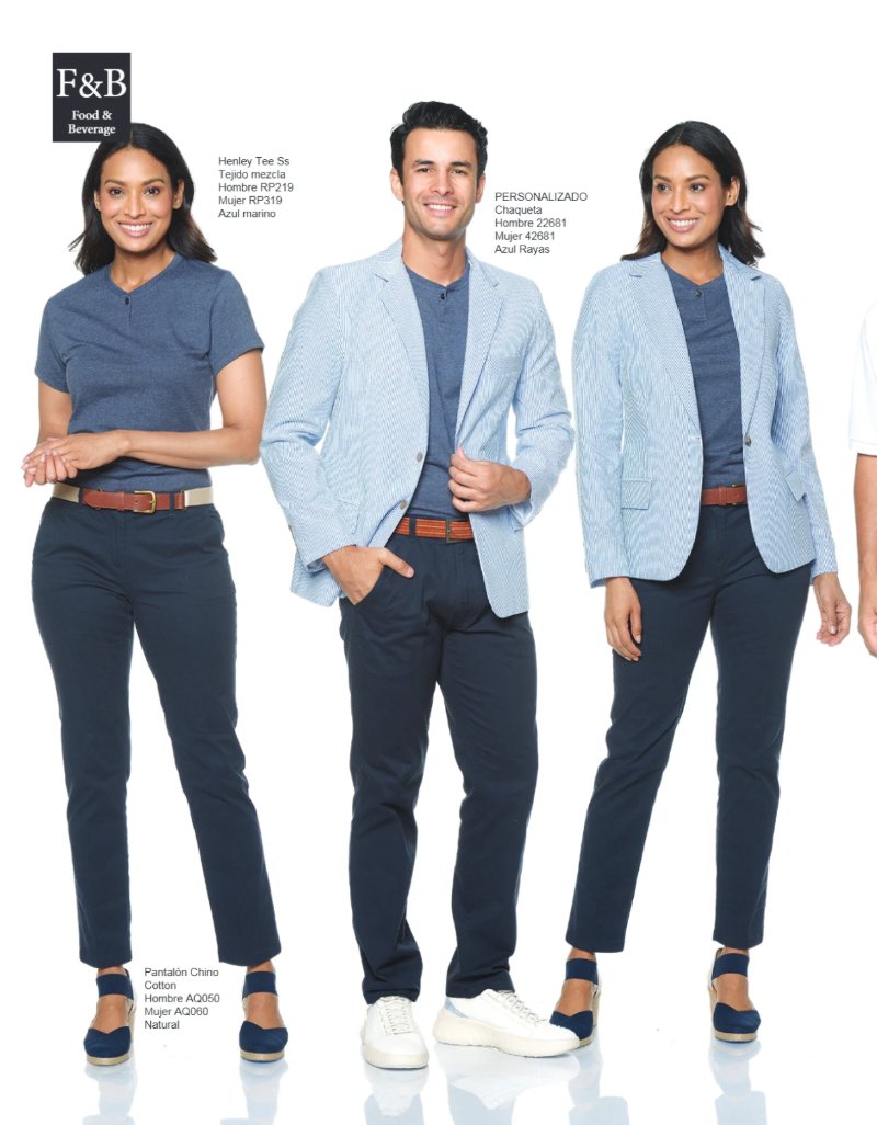 Uniformes Imperio Lookbook (Español) — page 41
