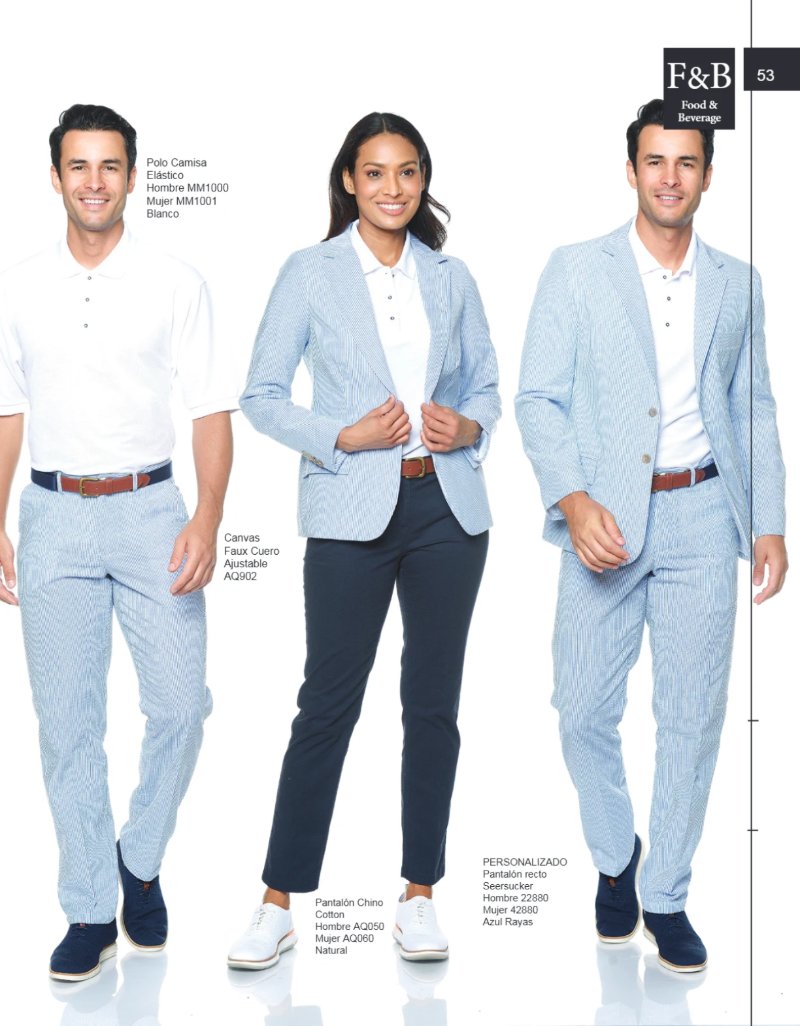 Uniformes Imperio Lookbook (Español) — page 42