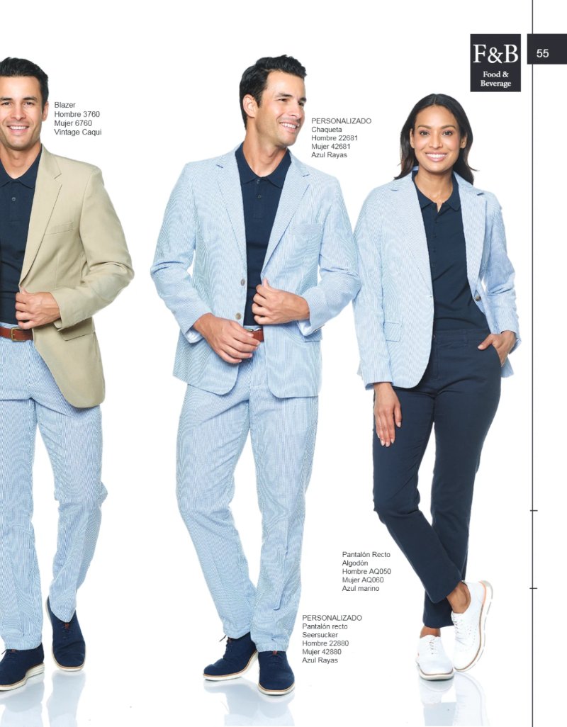 Uniformes Imperio Lookbook (Español) — page 43