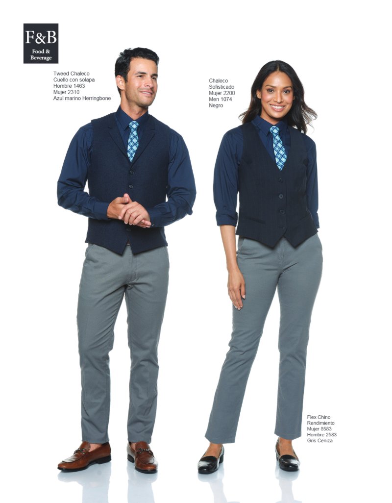 Uniformes Imperio Lookbook (Español) — page 48