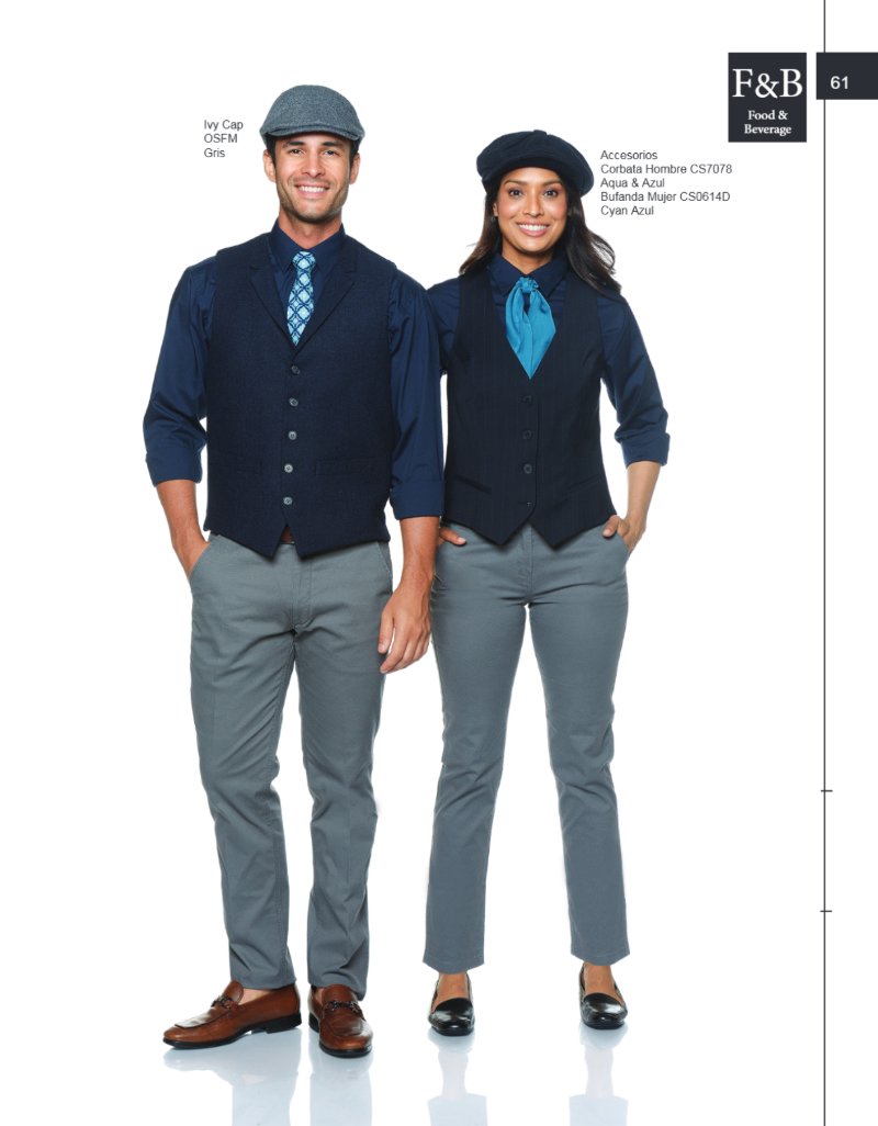 Uniformes Imperio Lookbook (Español) — page 49