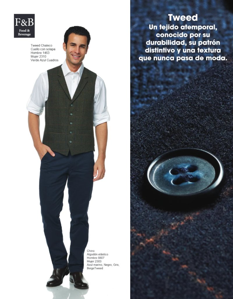 Uniformes Imperio Lookbook (Español) — page 50