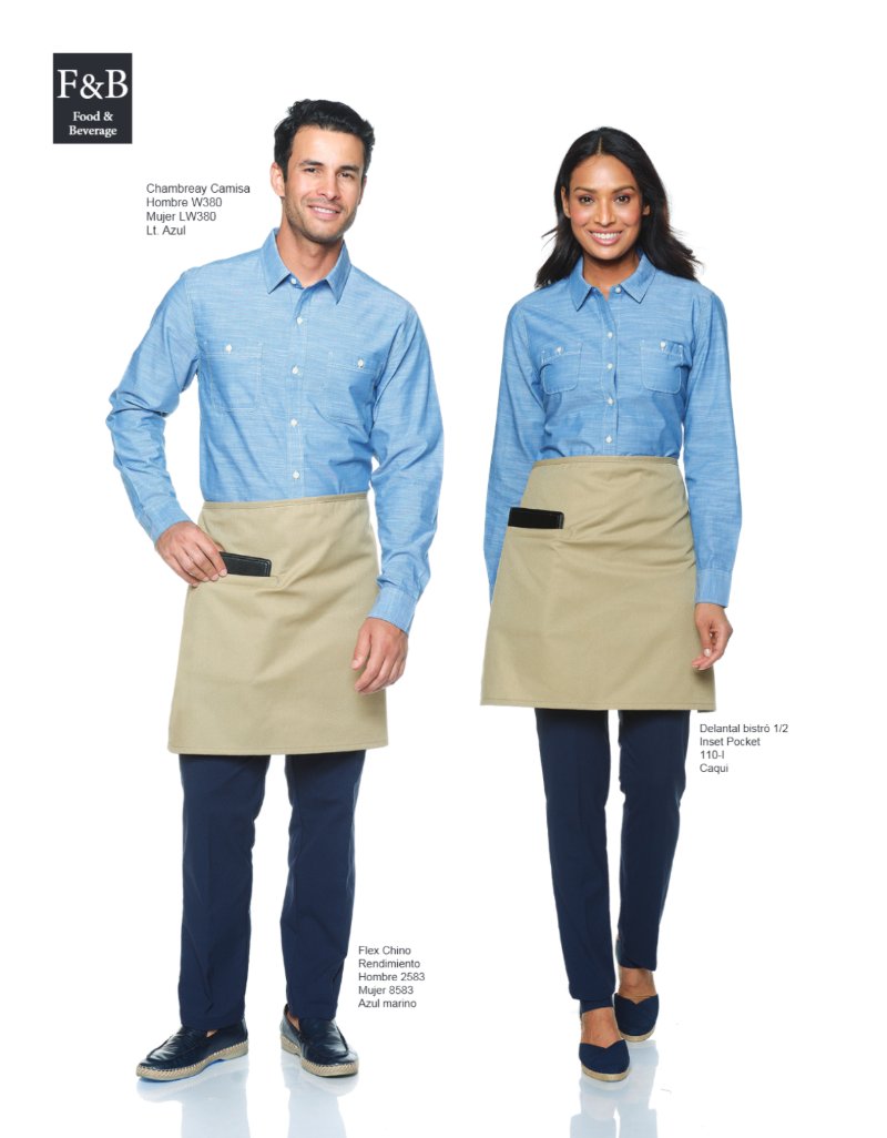 Uniformes Imperio Lookbook (Español) — page 6
