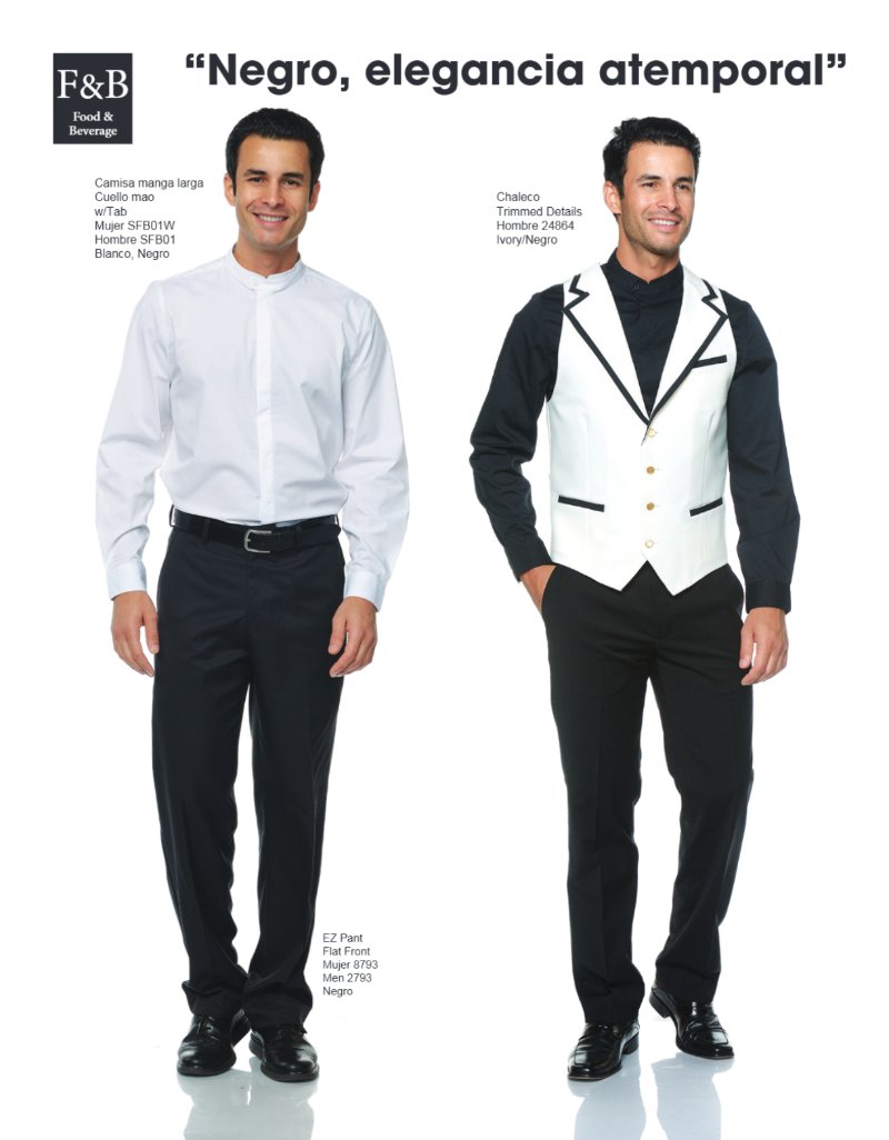 Uniformes Imperio Lookbook (Español) — page 52