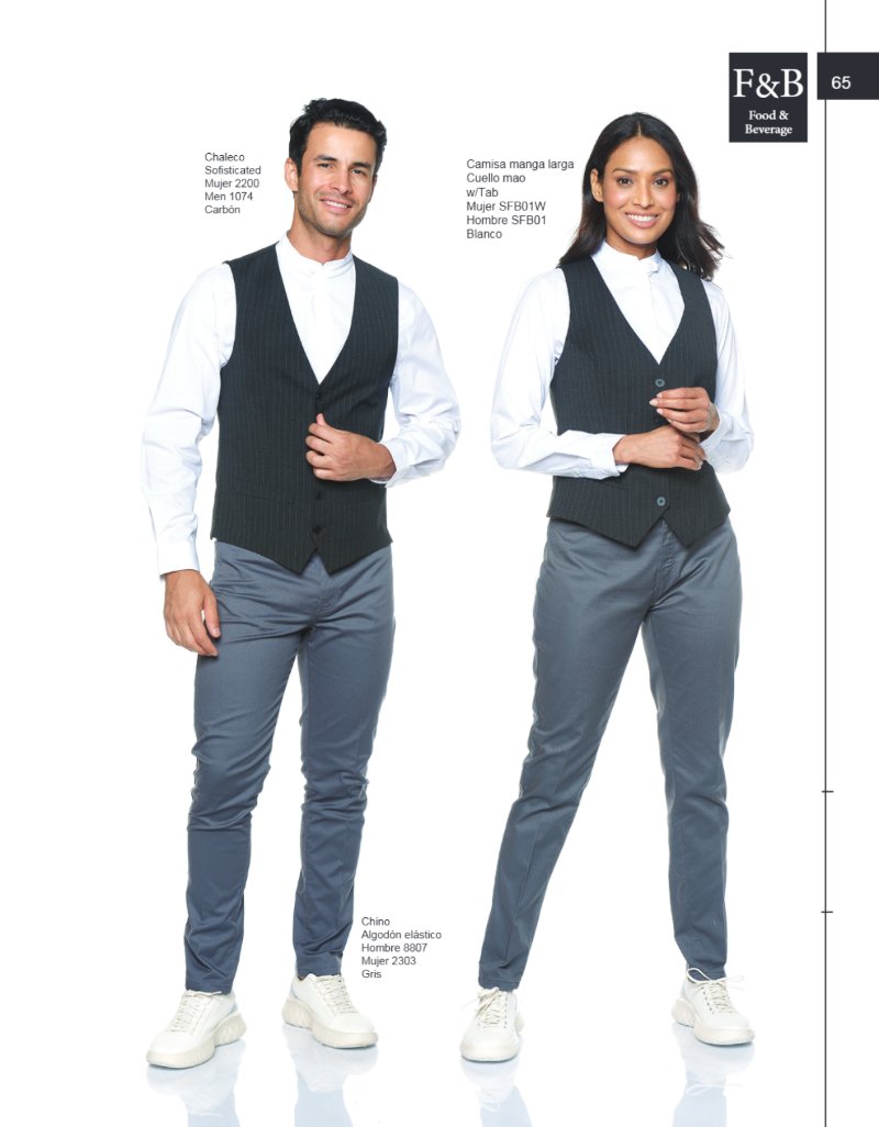 Uniformes Imperio Lookbook (Español) — page 53
