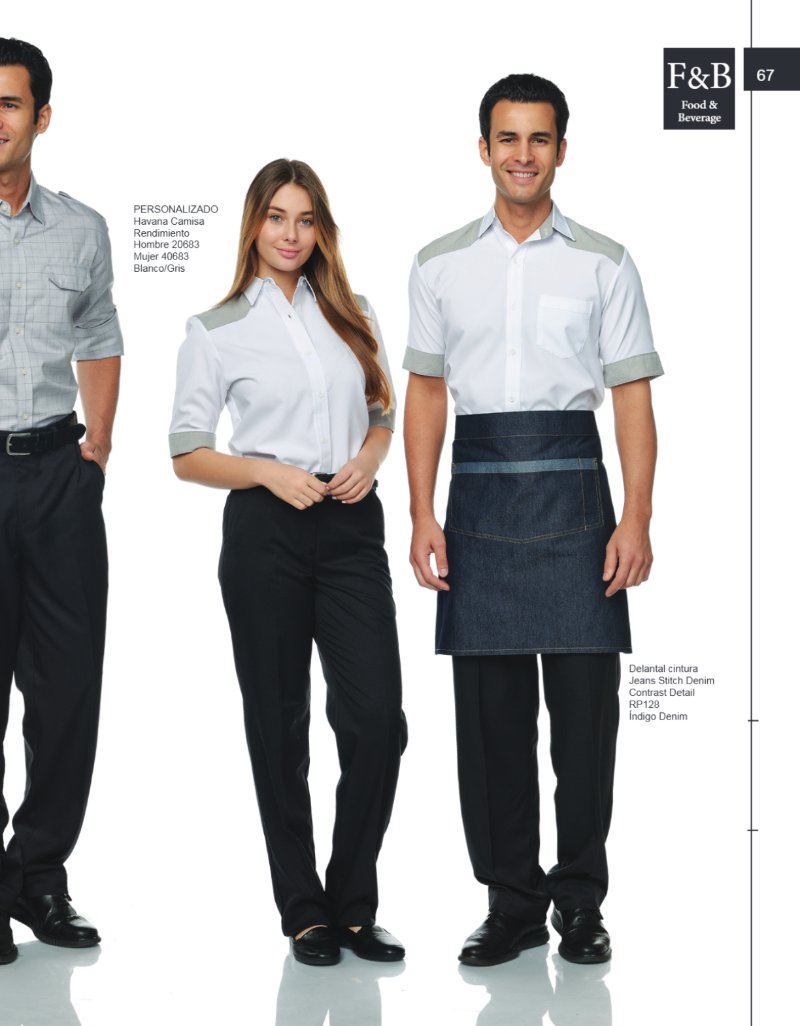 Uniformes Imperio Lookbook (Español) — page 55