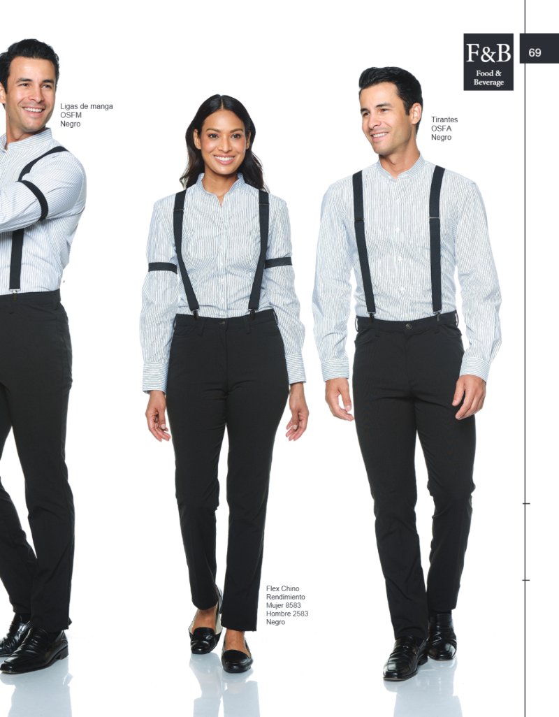 Uniformes Imperio Lookbook (Español) — page 57
