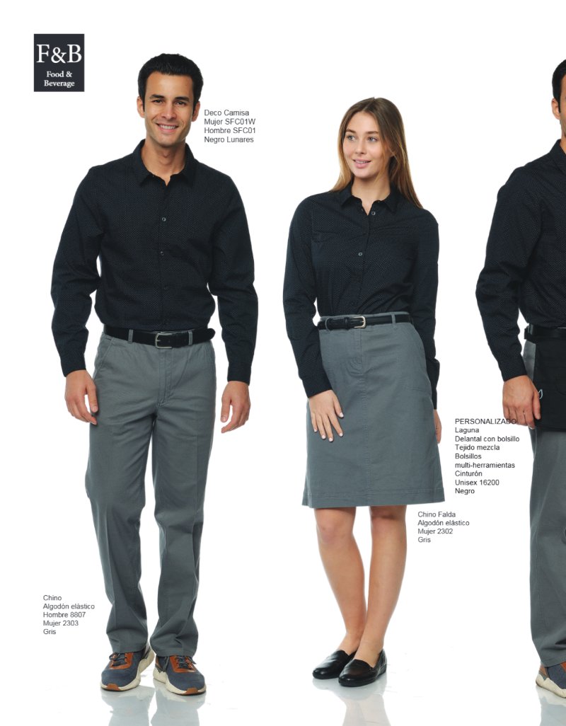 Uniformes Imperio Lookbook (Español) — page 58
