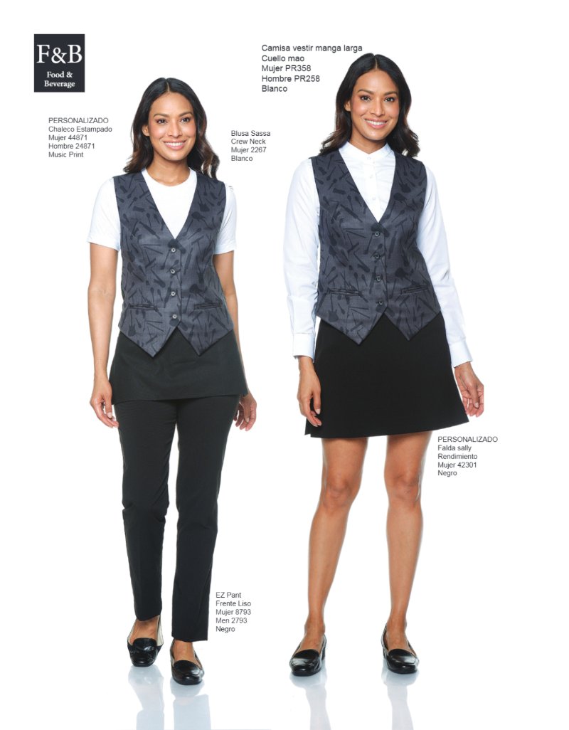 Uniformes Imperio Lookbook (Español) — page 60