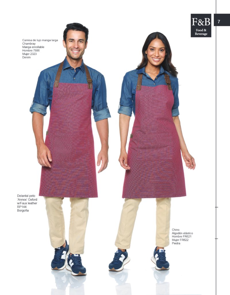 Uniformes Imperio Lookbook (Español) — page 7