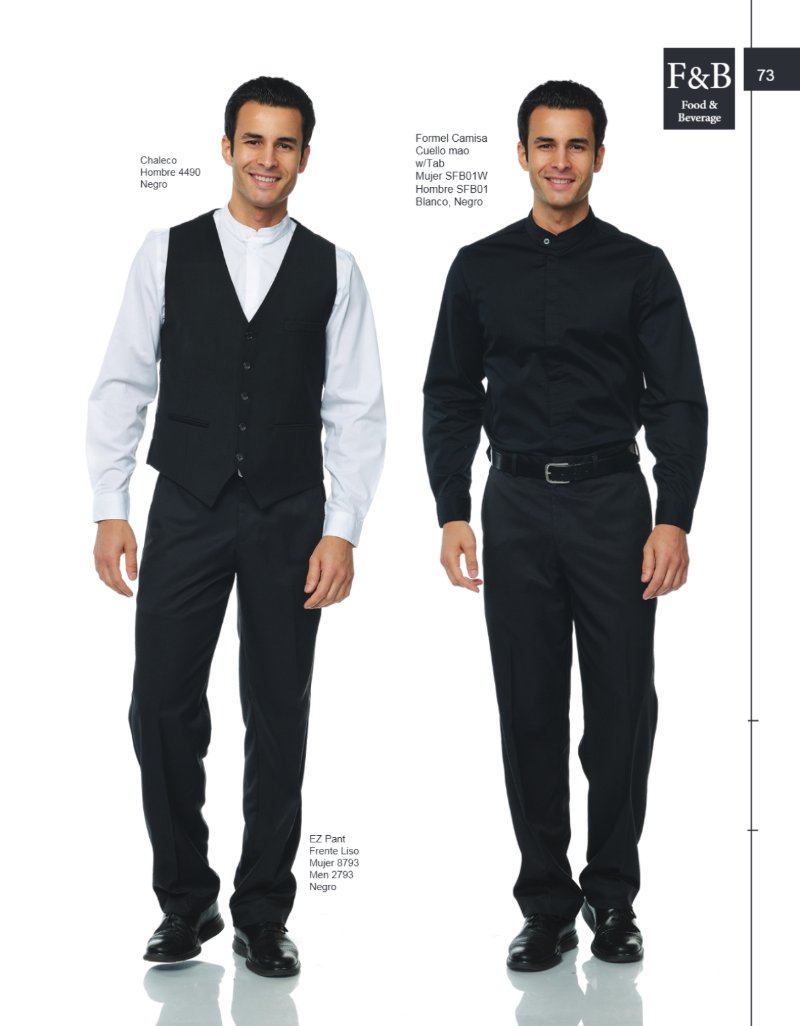 Uniformes Imperio Lookbook (Español) — page 61