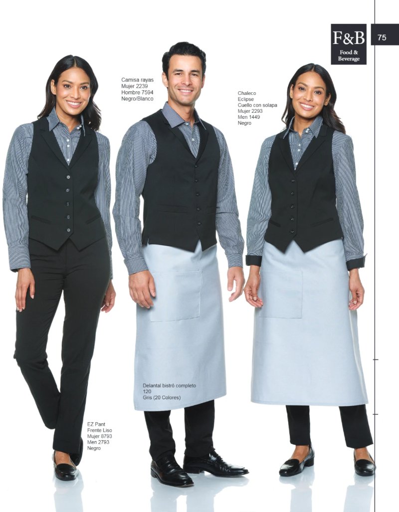 Uniformes Imperio Lookbook (Español) — page 63