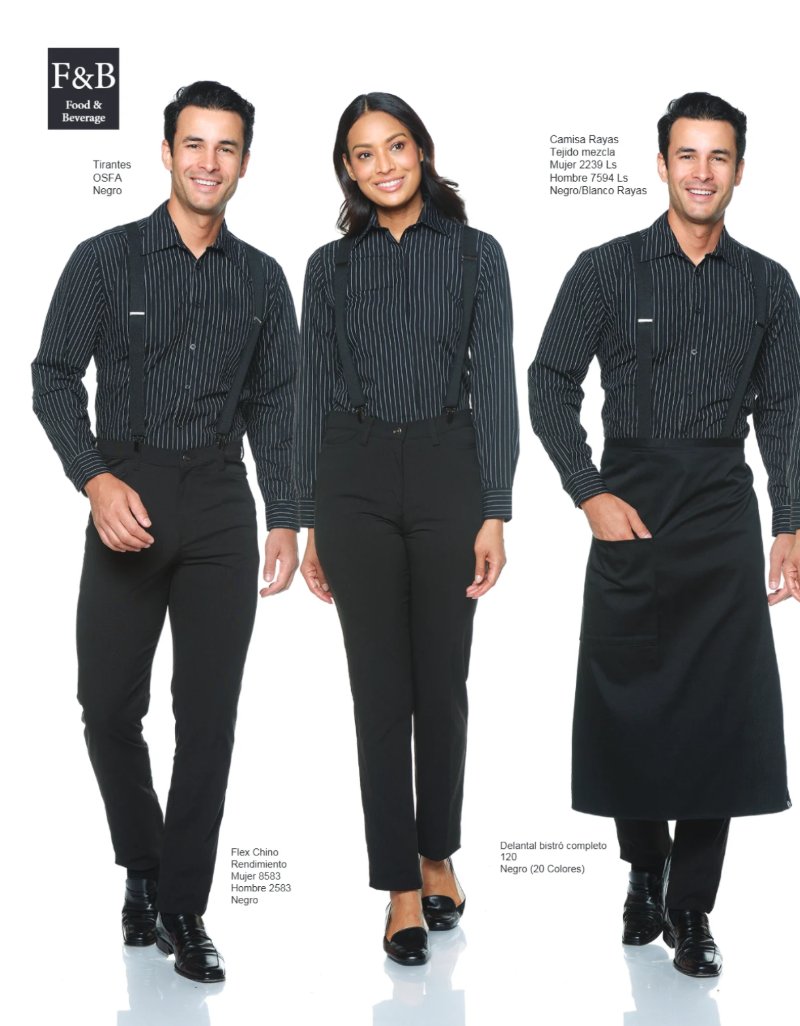 Uniformes Imperio Lookbook (Español) — page 64