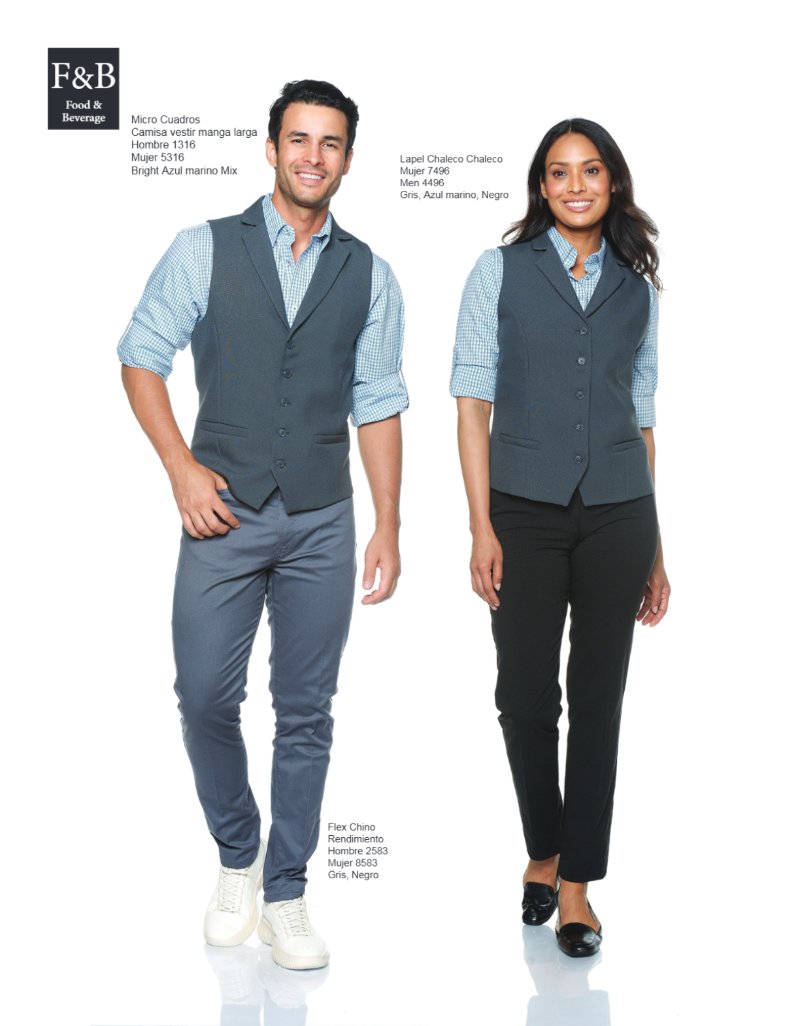 Uniformes Imperio Lookbook (Español) — page 8
