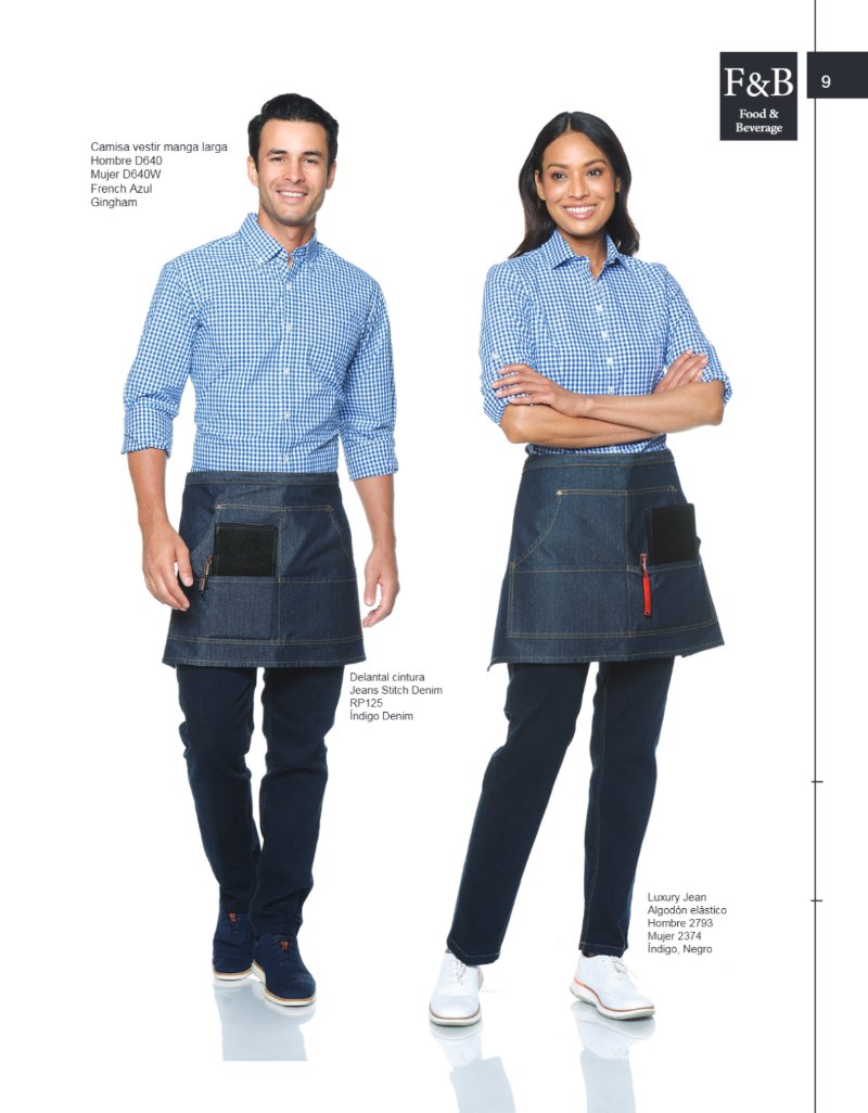 Uniformes Imperio Lookbook (Español) — page 9