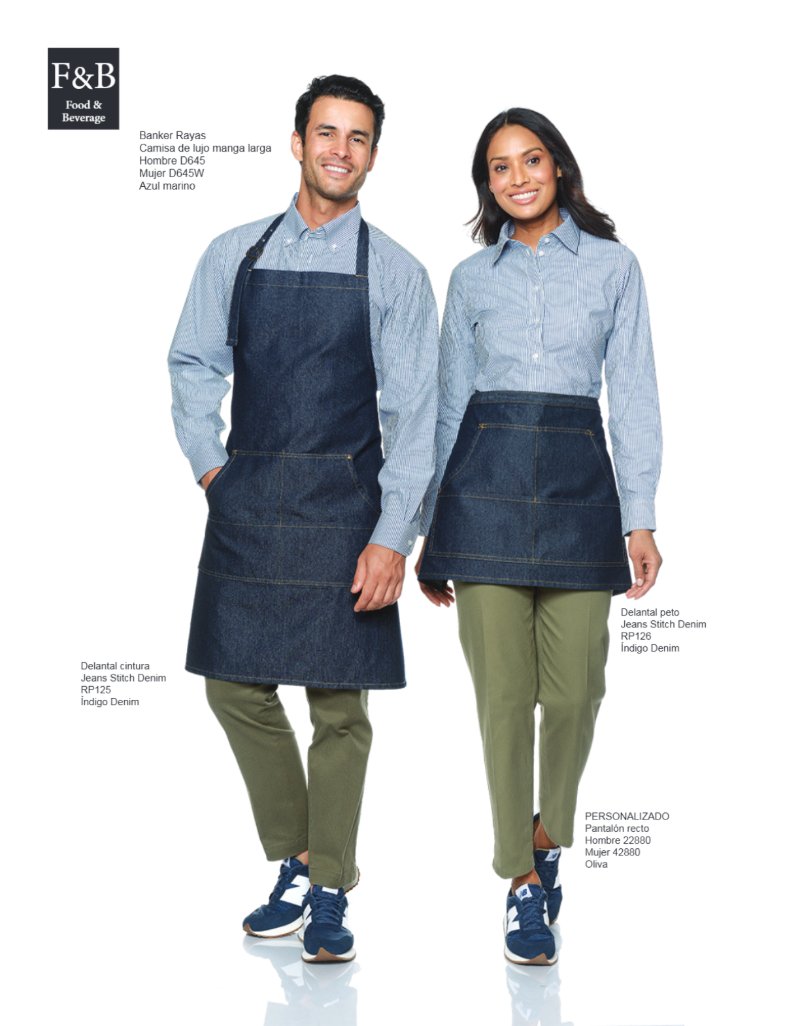 Uniformes Imperio Lookbook (Español) — page 10
