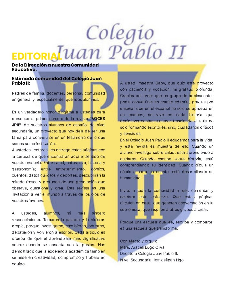 "VOCES JPII" — page 3
