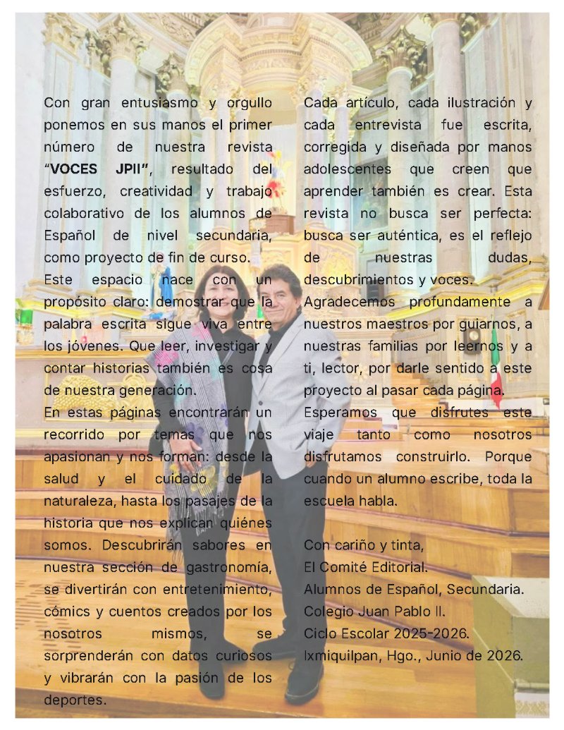 "VOCES JPII" — page 36