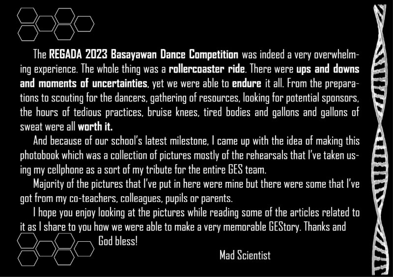 GES REGADA Photobook 2023 (edited version) — page 3