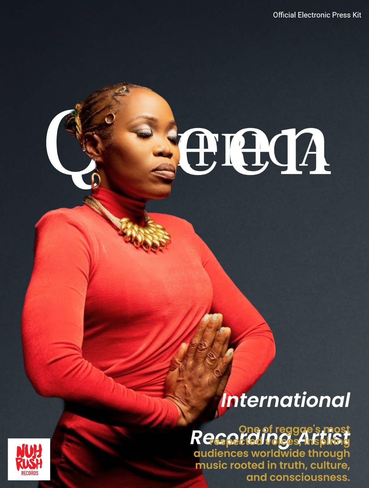 Queen Ifrica EPK- 082026