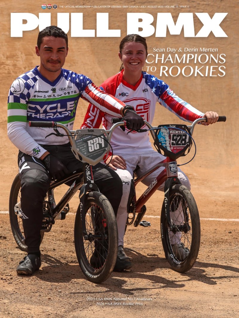 Pull BMX magazine — page 1