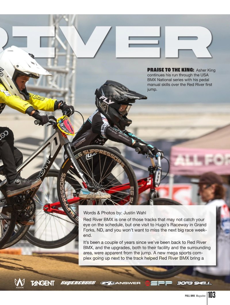 Pull BMX magazine — page 103
