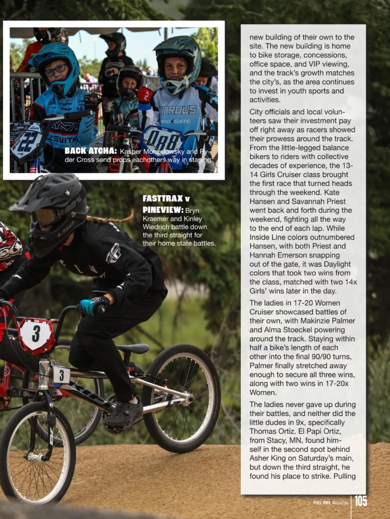 Pull BMX magazine — page 105