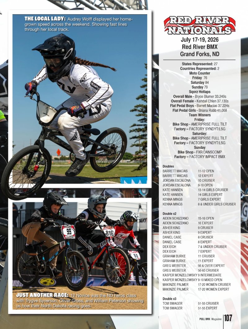 Pull BMX magazine — page 107