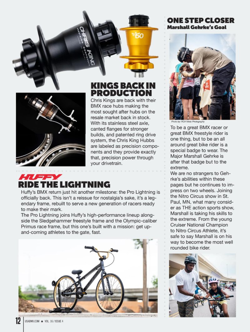 Pull BMX magazine — page 12
