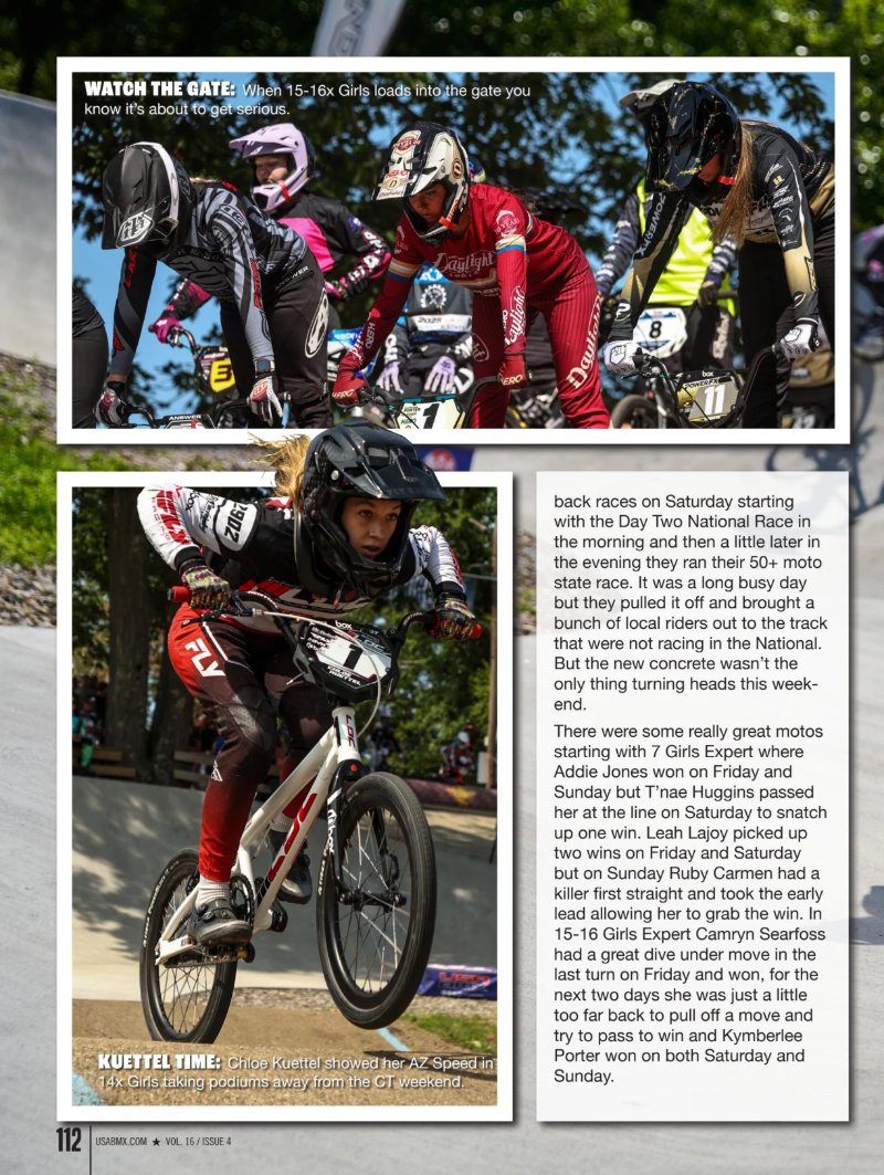 Pull BMX magazine — page 112