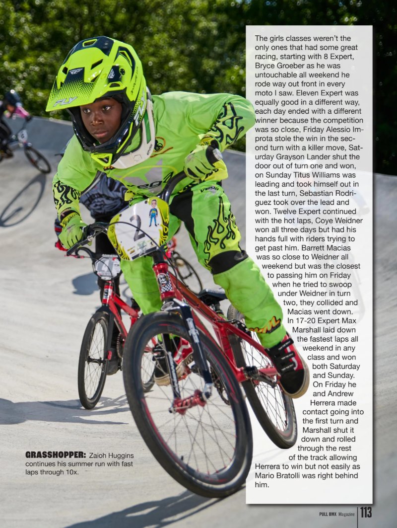 Pull BMX magazine — page 113