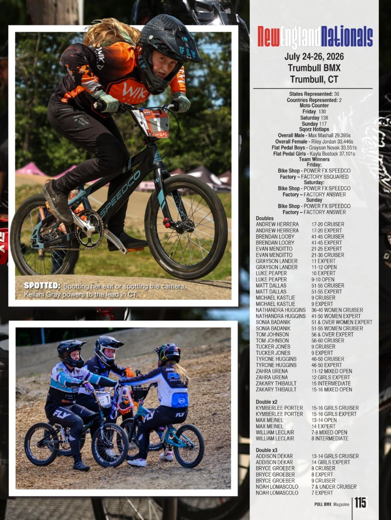 Pull BMX magazine — page 115