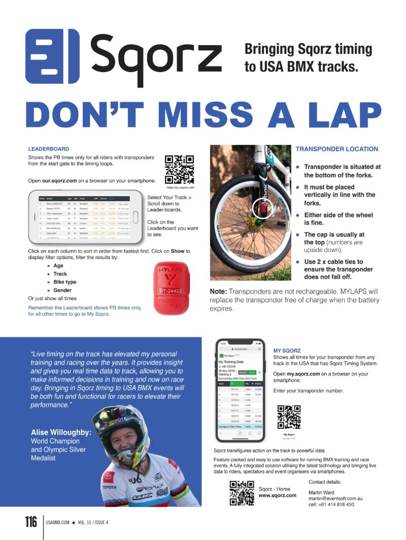 Pull BMX magazine — page 116