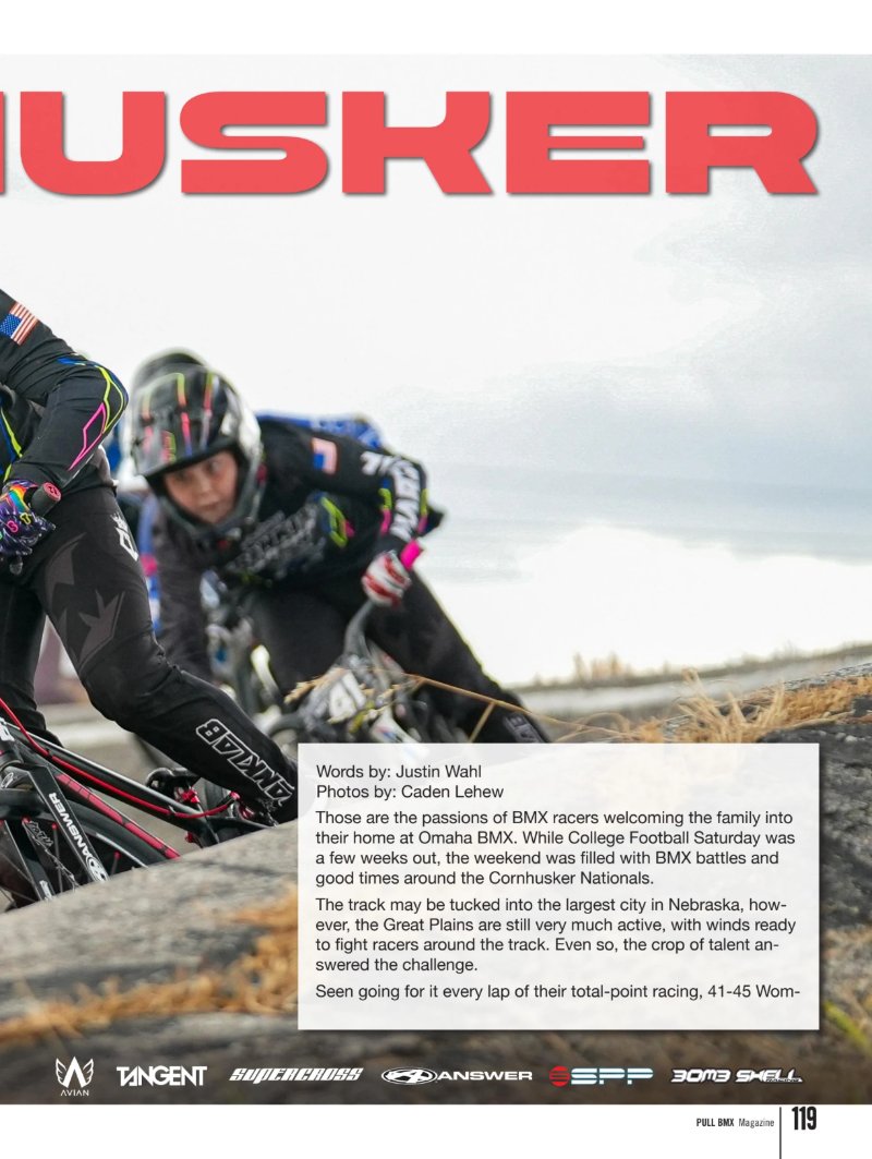 Pull BMX magazine — page 119