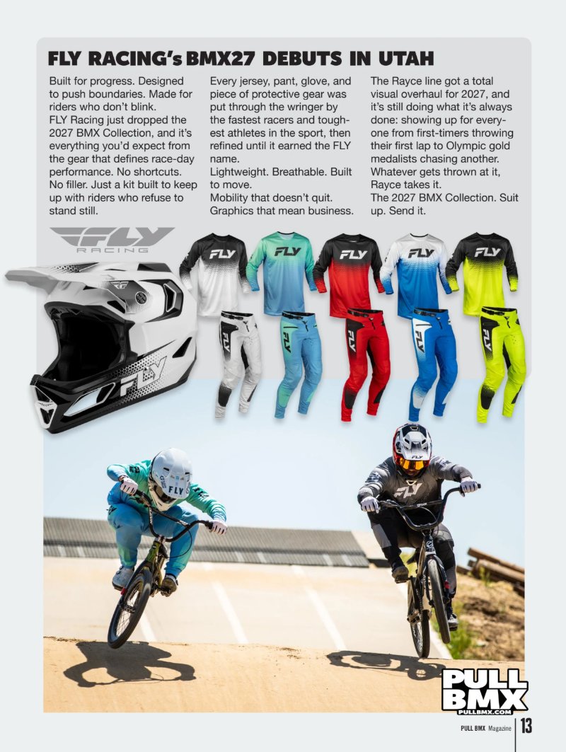 Pull BMX magazine — page 13