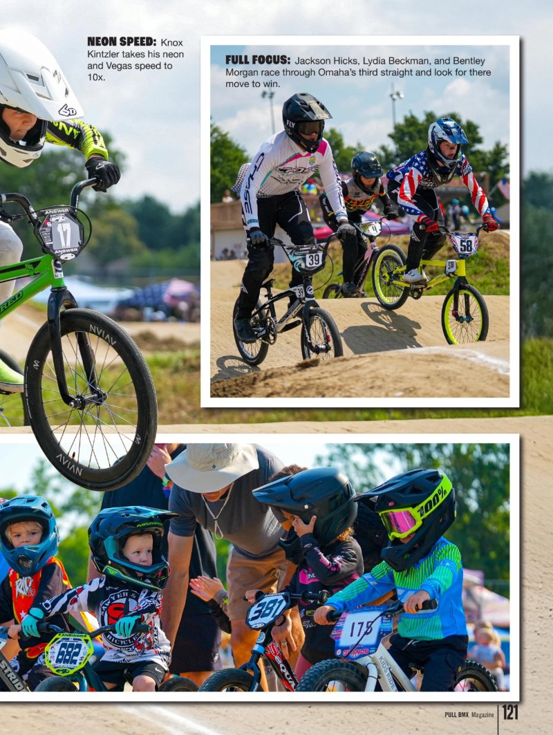 Pull BMX magazine — page 121