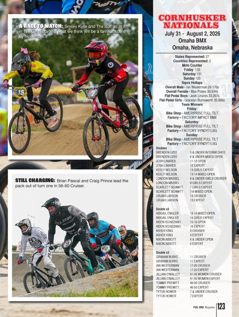 Pull BMX magazine — page 123