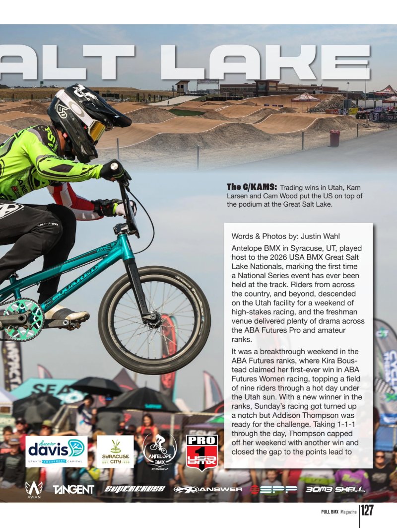 Pull BMX magazine — page 127
